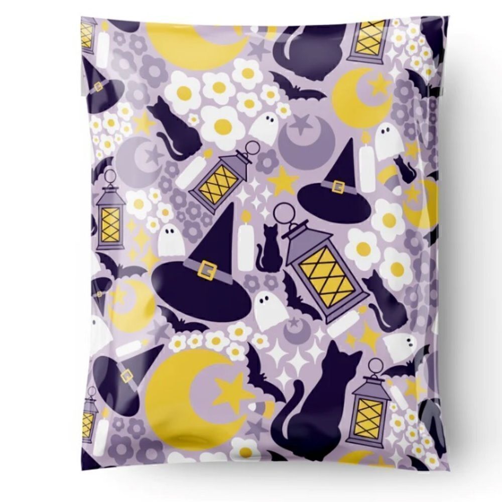 Poly mailers Mix sizes 35 poly mailers 35 stickers